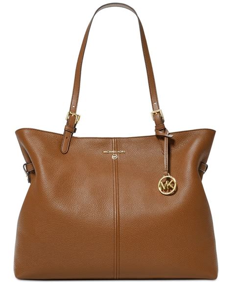 lenox large leather tote bag